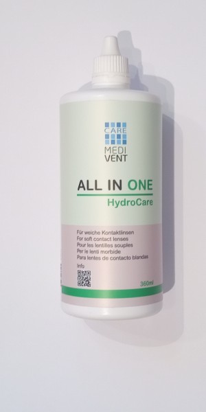 Medivent ALL IN ONE Hydro Care Doppelpack 2 x 360ml
