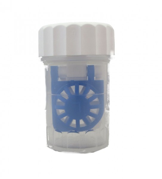 Kontaktlinsenbehälter antibakteriell mit Körbchen