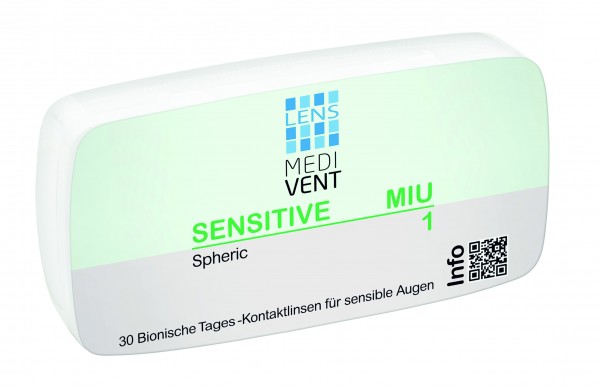Medivent Sensitive MIU 1 sph, 30 Stück