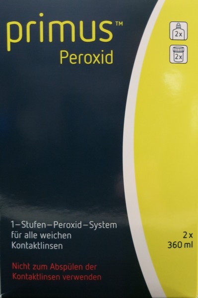 Primus Peroxid nicht mehr lieferbar
