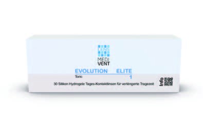 Medivent Evolution Elite 1 Tages torisch 30er Pack